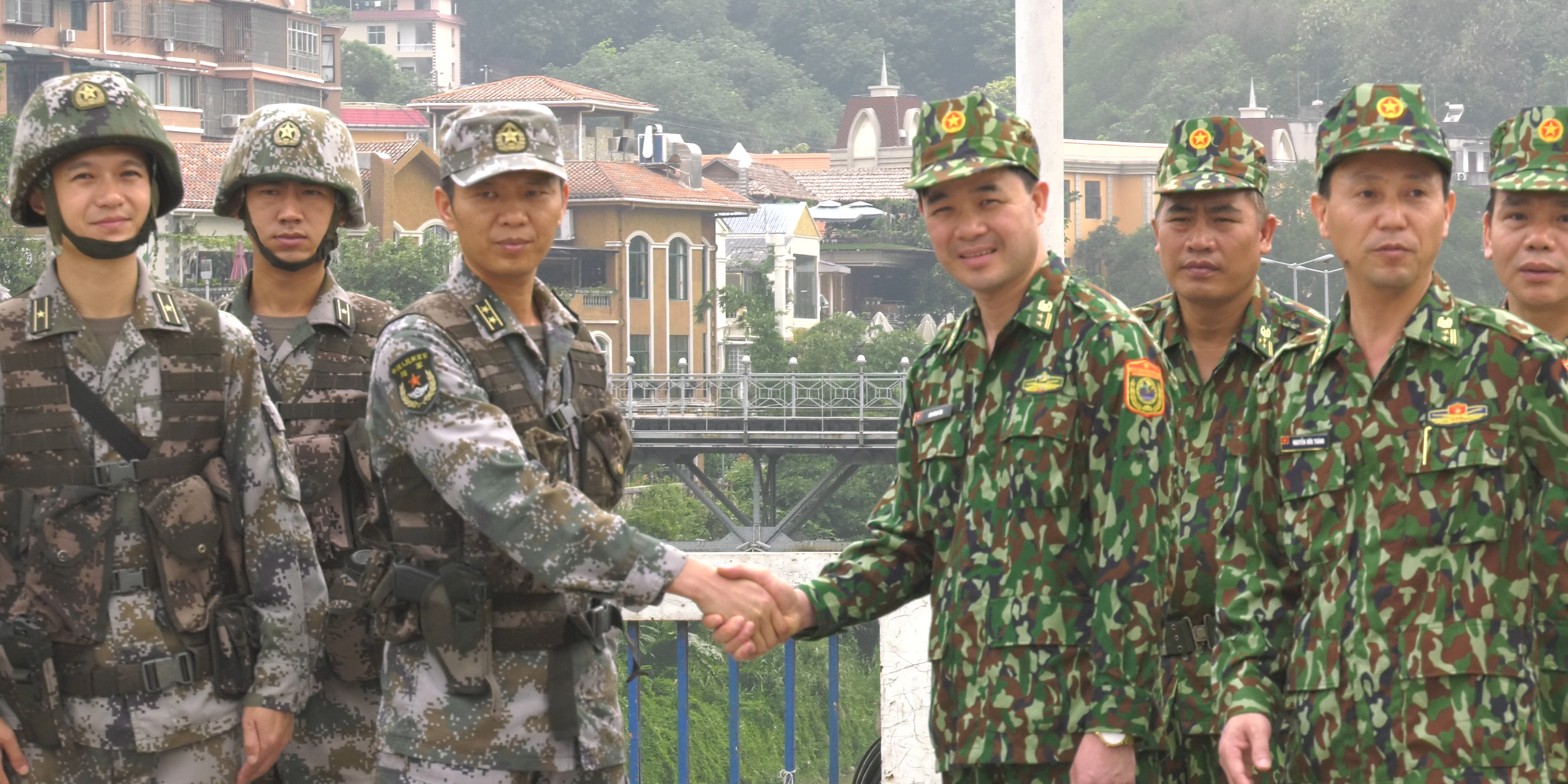 BĐBP Việt Nam và Trung Quốc ra quân tuần tra song phương 